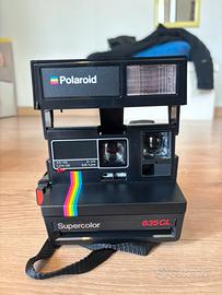 Polaroid Supercolor 635 CL , MAI UTILIZZATA