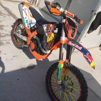 Ktm 450 exc - 2010