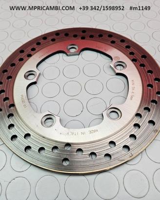 DISCO POSTERIORE YAMAHA R6 2006 2007