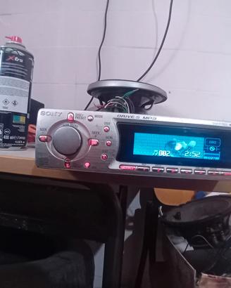 autoradio sony 