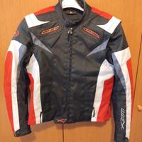 Giacca moto con protezioni A-Pro taglia M