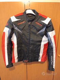 Giacca moto con protezioni A-Pro taglia M