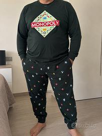 Pigiamo Intimissimi uomo MONOPOLY  XXL Nuovo