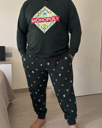 Pigiamo Intimissimi uomo MONOPOLY  XXL Nuovo
