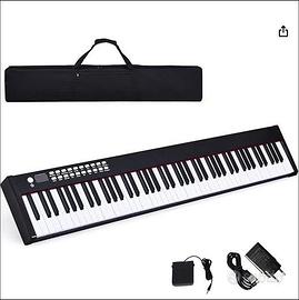 PIANOLA ELETTRONICA 88 TASTI SEMIPESATI