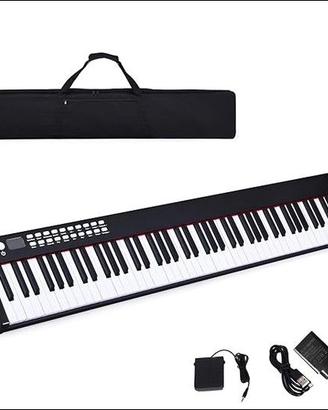 PIANOLA ELETTRONICA 88 TASTI SEMIPESATI