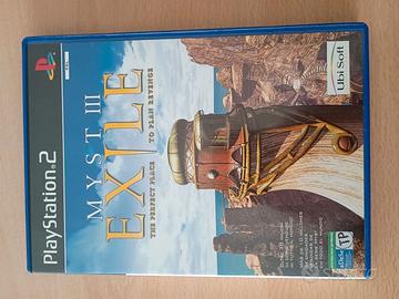 Gioco Myst 3 Exile per PS2