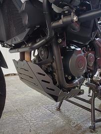 paramotore benelli Trk502 e 502X 