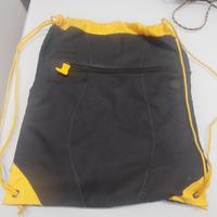 sacca portascarpe Pirelli gialla