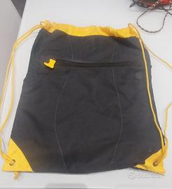 sacca portascarpe Pirelli gialla