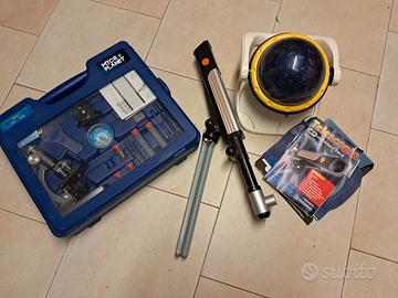 set microscopio e telescopio
