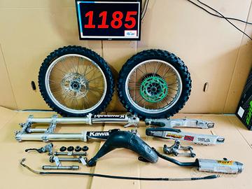 RICAMBI KAWASAKI KX 125 E 250 DAL 1994 AL 1998 CIC