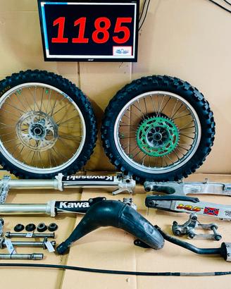 RICAMBI KAWASAKI KX 125 E 250 DAL 1994 AL 1998 CIC