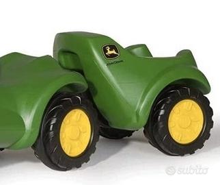carrello trattore rolly toys jhon deere + perno