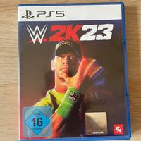 WWE 2k23 ps5