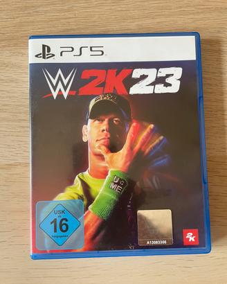 WWE 2k23 ps5
