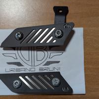 Kit rimozione pedane passeggero Yamaha Mt09