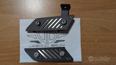 Kit rimozione pedane passeggero Yamaha Mt09