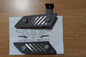 Kit rimozione pedane passeggero Yamaha Mt09
