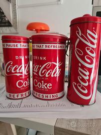 Barattoli coca cola