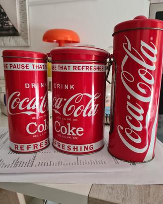 Barattoli coca cola