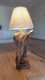 Lampade con legni del.mare di Capri 🌊💡