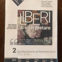 9788868895273 LIBERI DI INTERPRETARE 2 Luperini