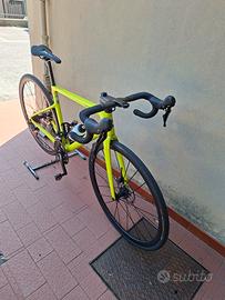 bici da strada, cannondale supersix evo 