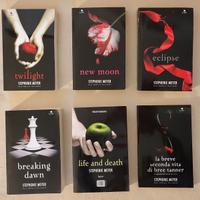 Libri saga "Twilight" vampiri