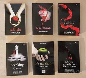 Libri saga "Twilight" vampiri