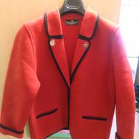 Giacca lana cotta donna