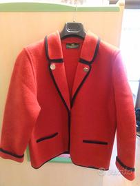 Giacca lana cotta donna