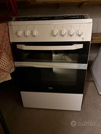 Cucina a gas Beko 4 fuochi