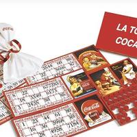 Gioco Tombola Coca Cola 1995 Uli Design
