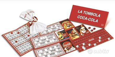 Gioco Tombola Coca Cola 1995 Uli Design