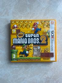 New Super Mario Bros 2 nintendo 3ds