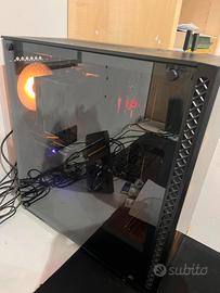 Pc Gaming RTX 3060 Ryzen 5 con Mouse e Tastiera