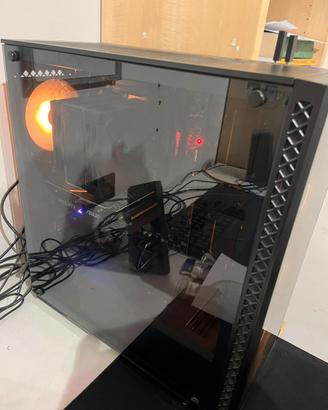 Pc Gaming RTX 3060 Ryzen 5 con Mouse e Tastiera