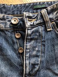 Jeans corto Benetton