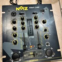 Mixer per dj NOIZE