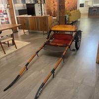 CALESSE in LEGNO PREGIATO per Cavallo