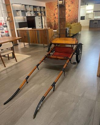 CALESSE in LEGNO PREGIATO per Cavallo