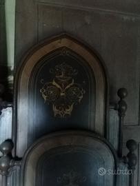 Letti in ferro antichi