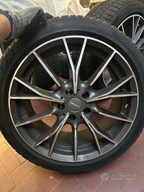 Cerchi in lega MAK modello FABRIK D