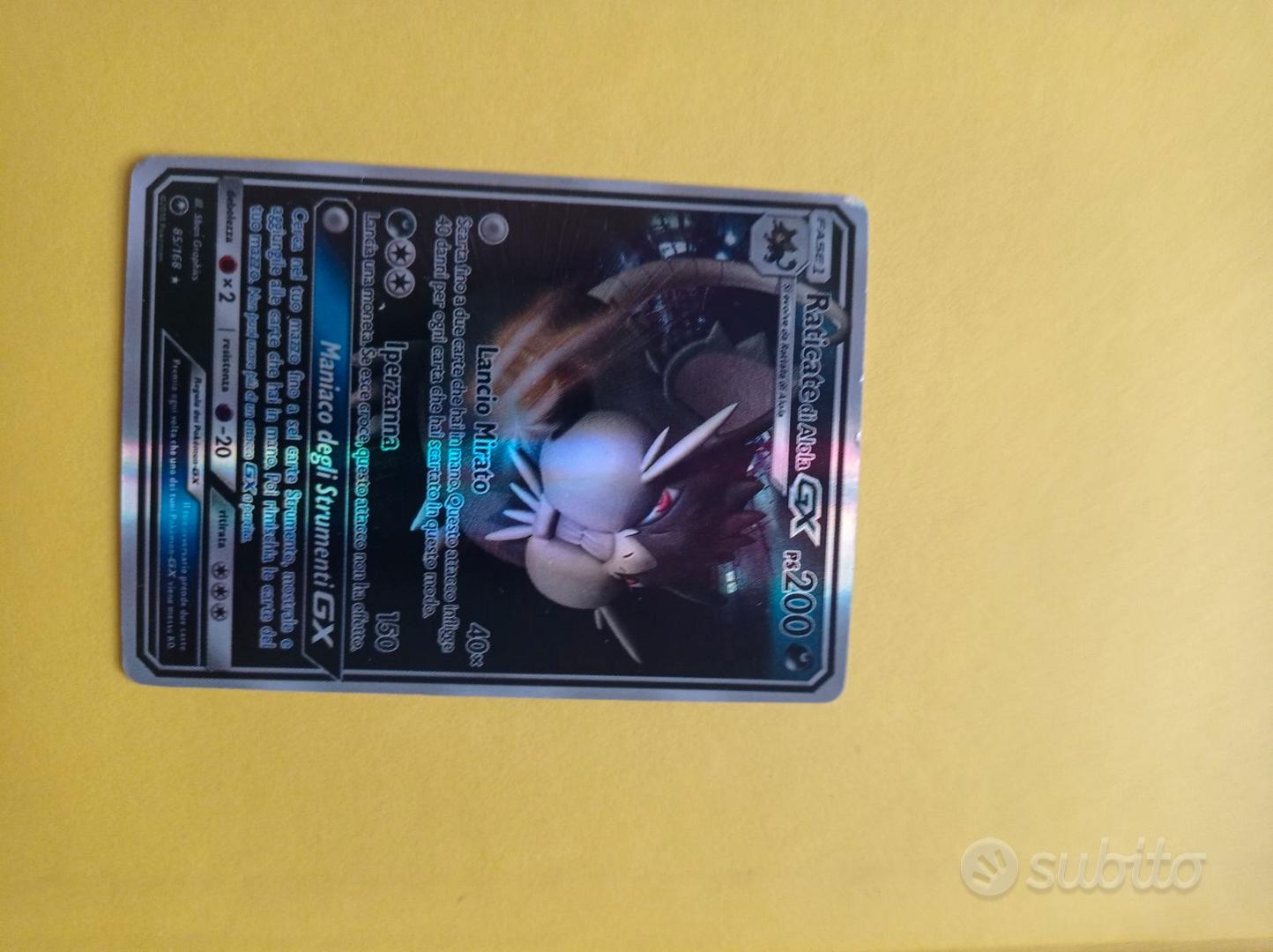 carta-pokemon-collezionismo-in-vendita-a-padova