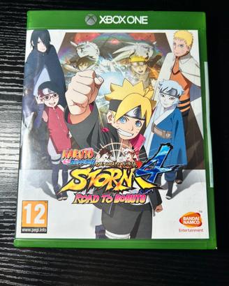 Naruto Storm 4-Xbox one