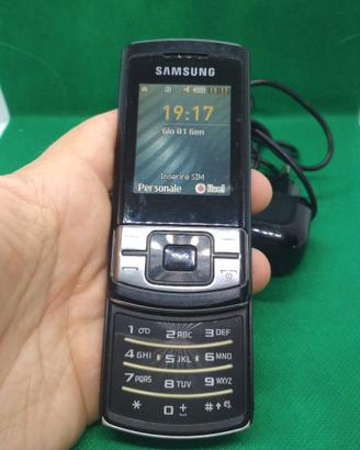 Samsung C3050 Vodafone con caricabatterie
