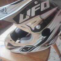 Casco ufo motocross