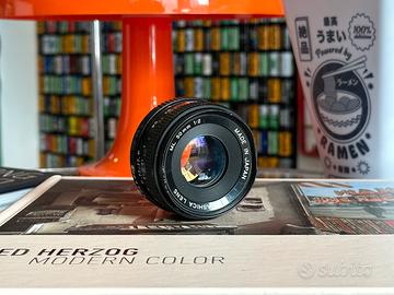 Yashica ML 50mm f/2 – Contax/Yashica