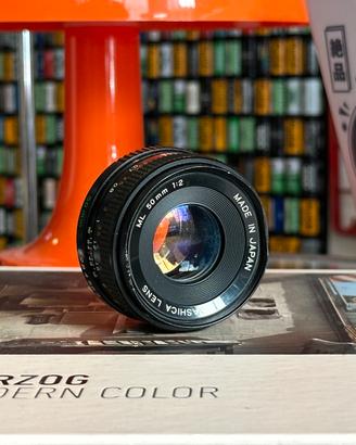 Yashica ML 50mm f/2 – Contax/Yashica